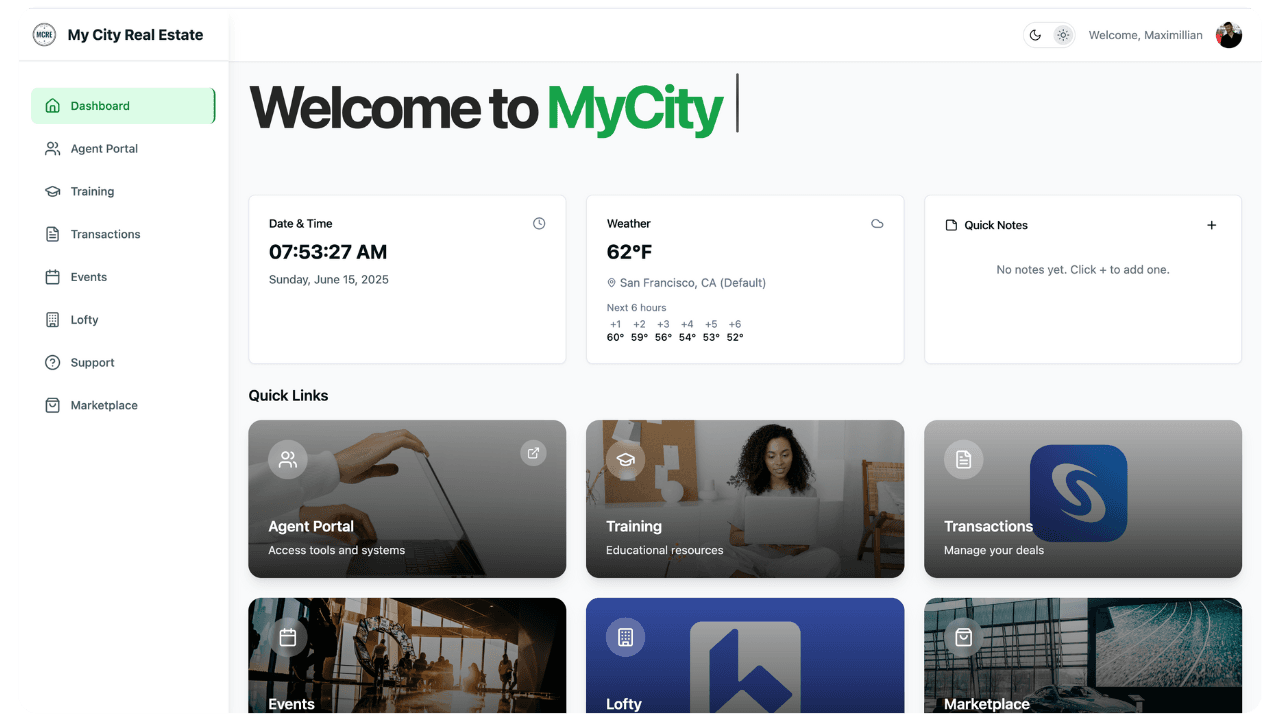 Virtual Office Platform
